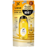 KAO Liese Playful Care Oil - Восстанавливающее масло для придания эластичности и блеска волосам «Ухоженные волосы» 80мл.