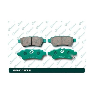 Колодки тормозные дисковые NP-2028 / D1272M / GP-01272 44060-EA085 / 44060-EA090 G-brake