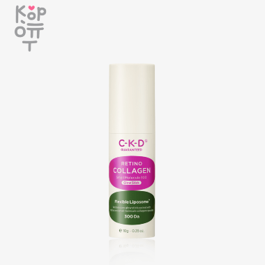 CKD Retino Collagen Small Molecule 300 Glow Stick - Антивозростной стик для лица с низкомолекулярным Коллагеном 10гр. &mdash; Корейские товары для всей семьи(КорОпт)