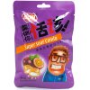 Кислая сэндвич карамель Food Sweet Super Sour Candy - Зубы свело со вкусом белого Персика, купить с доставкой на дом фото 8 &mdash; Корейские товары для всей семьи(КорОпт)