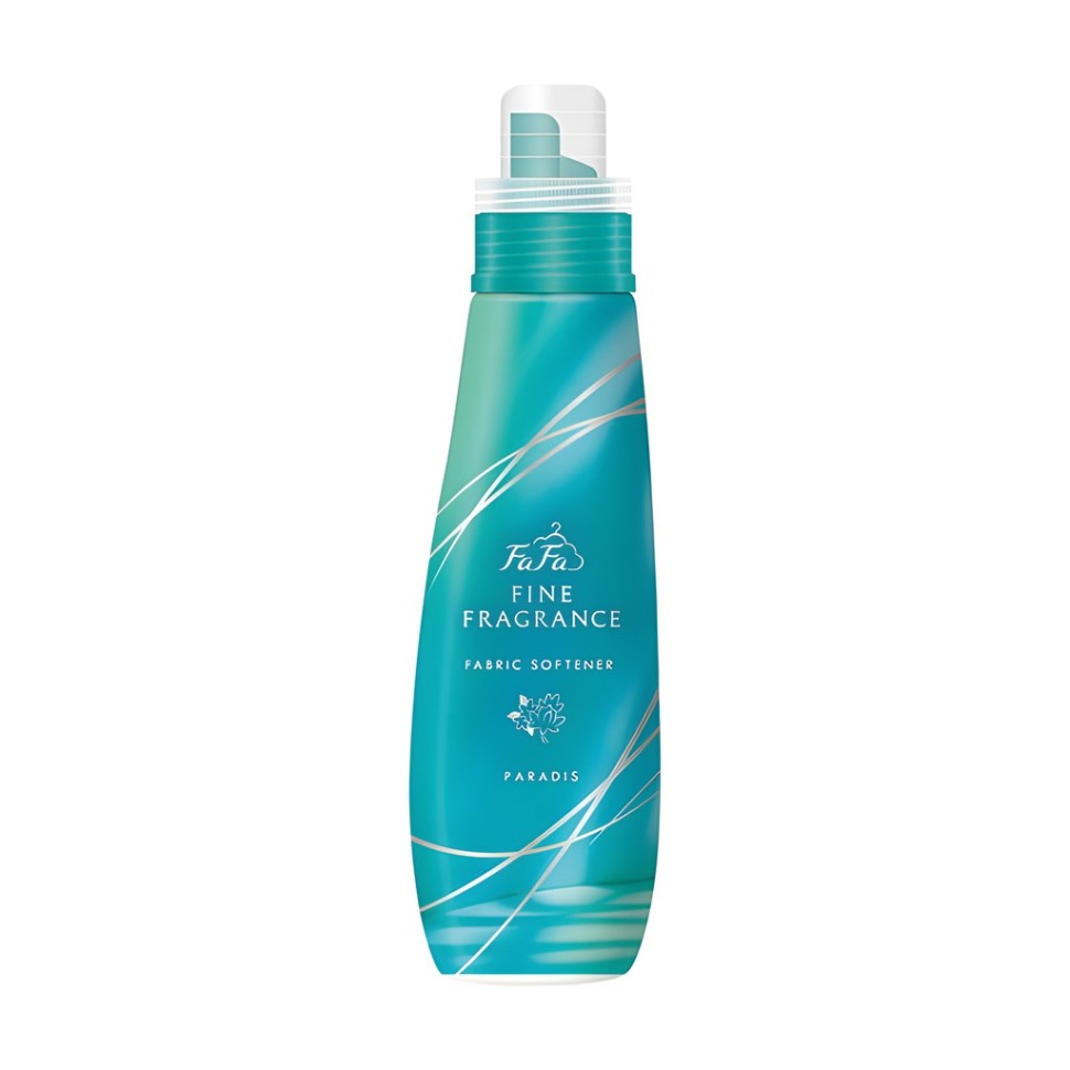 FaFa Fine Fragrance Paradis Антистатический кондиционер для белья, аромат фруктов и цветов, 570 мл