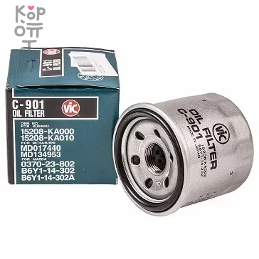 C901 15208-KA000 VIC - Фильтр масляный    — Корейские товары для всей семьи(КорОпт)