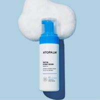 Atopalm Facial Foam Wash - Мягкая кислородная пенка для чувствительной кожи лица с низким pH 150мл.