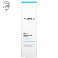 Atopalm Facial Foam Wash - Мягкая кислородная пенка для чувствительной кожи лица с низким pH 150мл.