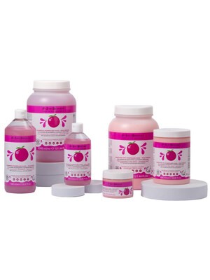 ISB Fruit of the Groomer Pink Grapefruit маска восстанавливающая для шерсти средней длины с протеинами шелка