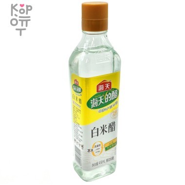 Яблочный уксус для салатов Haday Apple Cider Vinegar, 450мл. — Корейские товары для всей семьи(КорОпт)