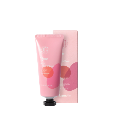 LAMELIN Pure Hand Cream Rose — Крем для рук с ароматом розы, 100 миллилитров