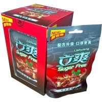 Конфеты Sugar Free со вкусом Колы и мяты Lishuang, 180гр.