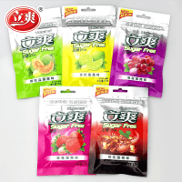 Конфеты Sugar Free со вкусом Колы и мяты Lishuang, 180гр.
