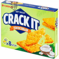 Orion Crack it Coconut - Печенье затяжное Крек Ит Кокосовый