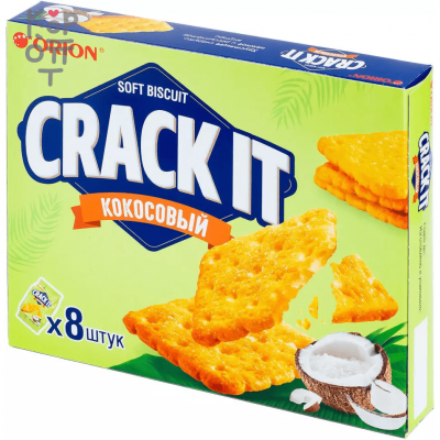 Orion Crack it Coconut - Печенье затяжное Крек Ит Кокосовый