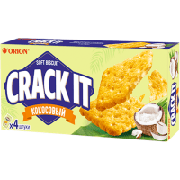 Orion Crack it Coconut - Печенье затяжное Крек Ит Кокосовый