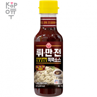 Ottogi Gyoja Dipping Sauce - Соус для пельменей гёдза 330 г