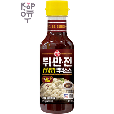 Ottogi Gyoja Dipping Sauce - Соус для пельменей гёдза 330 г