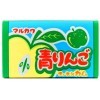 Marukawa Green apple gum - Жевательная резинка со вкусом зеленого яблока, 5,5гр., купить с доставкой на дом фото 1 — Корейские товары для всей семьи(КорОпт)