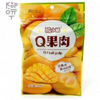 Жевательные конфеты Dongxu Fruit Pulp Фруктовая помадка со вкусом Манго
