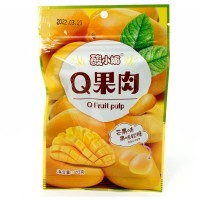 Жевательные конфеты Dongxu Fruit Pulp Фруктовая помадка со вкусом Манго