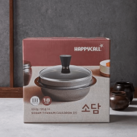 Кастрюля HappyCall Sodam Titanium IH Pot