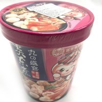 Лапша быстрого приготовления из морепродуктов, со спелыми помидорами, кисло-сладкая, розовая, Haixin Guandong, 160гр.