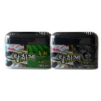 HAPPYROOM Shoe Deodorizer (Charcoal) - Поглотитель запахов для обувных ящиков, шкафов и комодов, 150 г