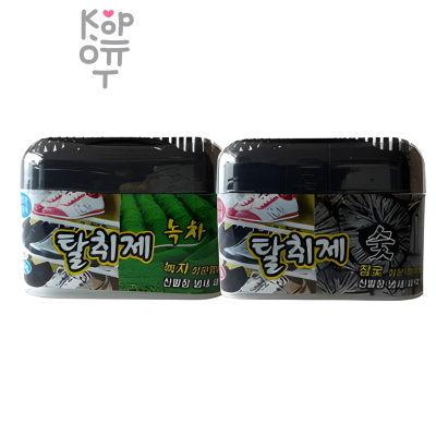 HAPPYROOM Shoe Deodorizer (Charcoal) - Поглотитель запахов для обувных ящиков, шкафов и комодов, 150 г