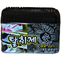 HAPPYROOM Shoe Deodorizer (Charcoal) - Поглотитель запахов для обувных ящиков, шкафов и комодов, 150 г