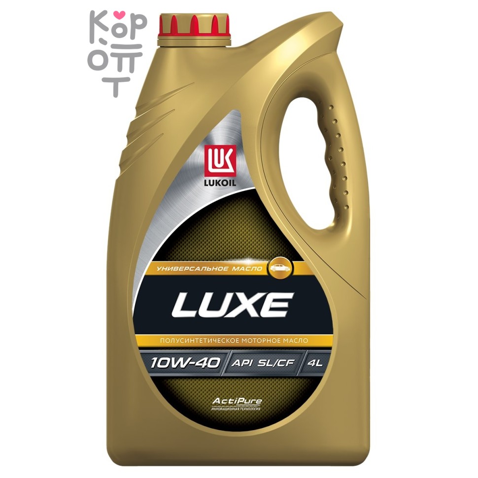 LUKOIL LUXE 10W-40 API SL/CF / Масло моторное