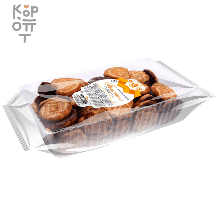 Печенье сахарное Sladial "Обаяшки" с посыпкой сахаром и декорированные глазурью 375гр., купить с доставкой на дом фото 1 &mdash; Корейские товары для всей семьи(КорОпт)