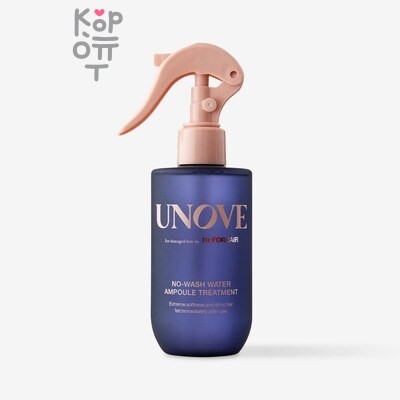 Unove Dr.Forhair Unove No-Wash Water Ampoule Treatment - Термозащитный спрей для волос 200 мл