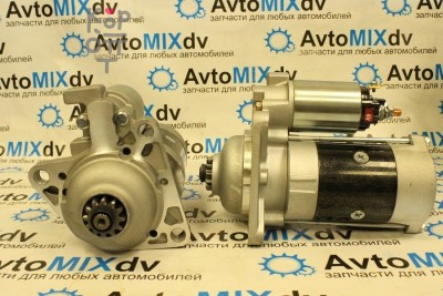 Стартер SL / HA / XA / VS / TF / TM 24V 4.5KW 12T зубьев бендикса M2T57671 S515-18-400C / S5A1-18-400 (открытый) DENMS