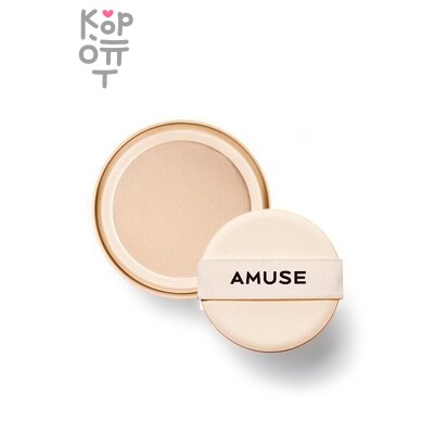 AMUSE Dew Jelly Master Cushion Refill 1.5 Natural SPF 38 PA +++ - Запасной блок кушона 15 г