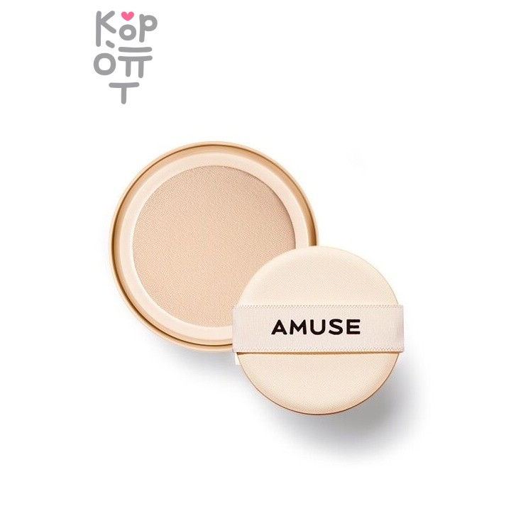 AMUSE Dew Jelly Master Cushion Refill 1.5 Natural SPF 38 PA +++ - Запасной блок кушона 15 г