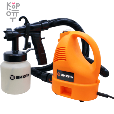 Краскопульт электрический ЭКП-700В Вихрь &mdash; Корейские товары для всей семьи(КорОпт)