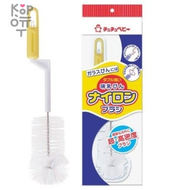 Chu Chu Baby Нейлоновая щётка для мытья детских бутылочек — Корейские товары для всей семьи(КорОпт)