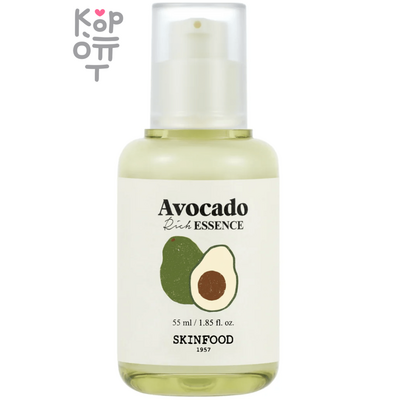 Skinfood Avocado Rich Essence - Питательная эссенция с маслом Авокадо 55мл.