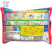 Kracie Poppin Cookin Oekaki Gummi Land - Набор для создания жевательных конфет Разноцветный Жевательный Мир.