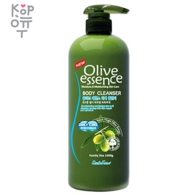 Organia Deep Moisturizing Body Cleanser - Гель для душа глубоко увлажняющий 1500мл.  — Корейские товары для всей семьи(КорОпт)