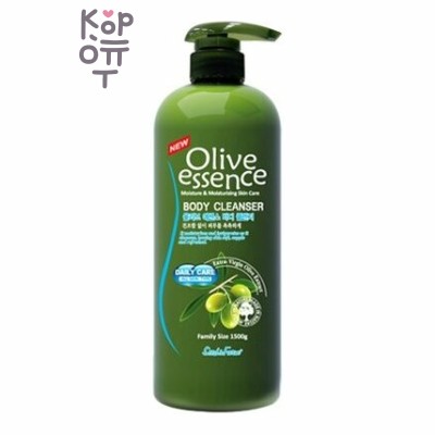 Organia Deep Moisturizing Body Cleanser - Гель для душа глубоко увлажняющий, 1500 мл