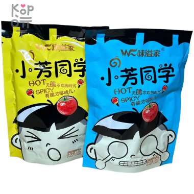 Чипсы Weiyijia Hot &amp; Spicy - Ботаник &mdash; Корейские товары для всей семьи(КорОпт)