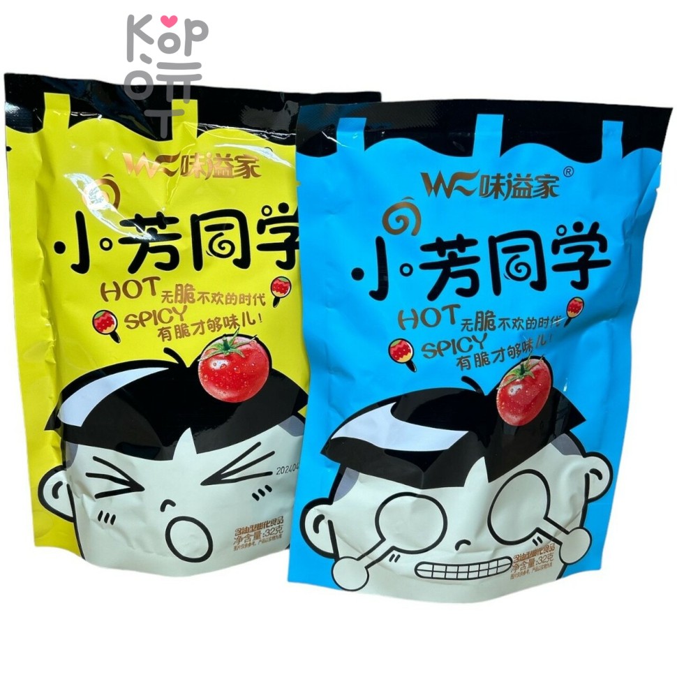 Чипсы Weiyijia Hot & Spicy - Ботаник