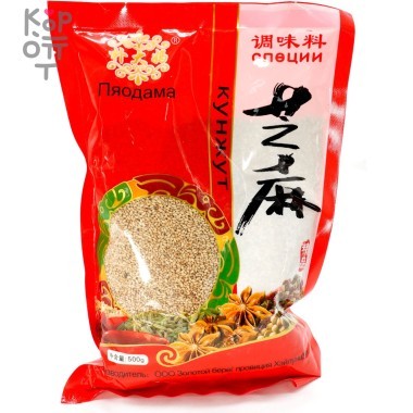 Кунжут белый жаренный Пяодама, 500гр. — Корейские товары для всей семьи(КорОпт)