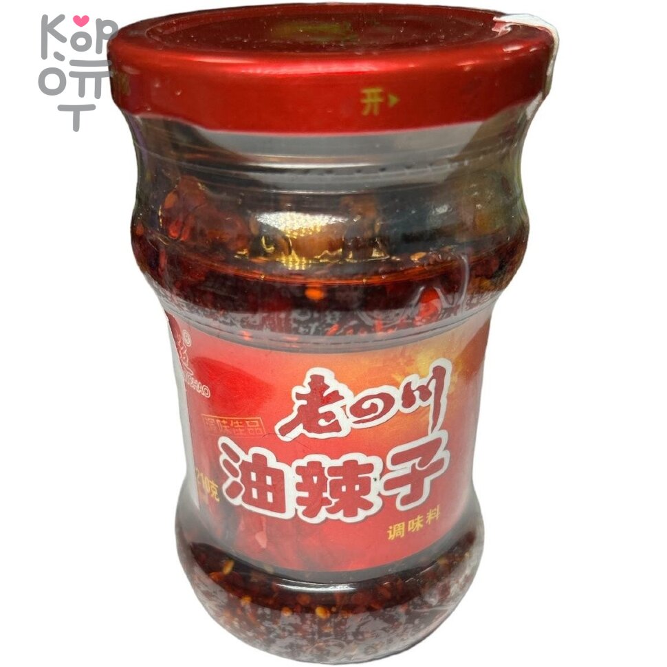 Соус Hanchao Пряное масло с кунжутом, 210гр. , купить с доставкой на дом фото 1 &mdash; Корейские товары для всей семьи(КорОпт)
