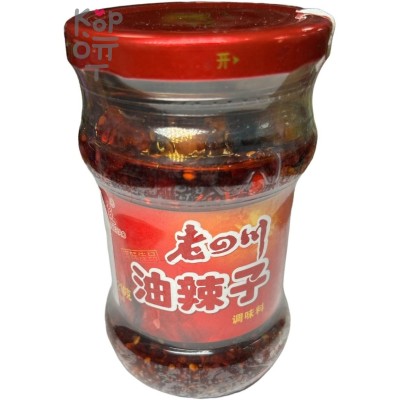 Соус Hanchao Пряное масло с кунжутом, 210гр. 