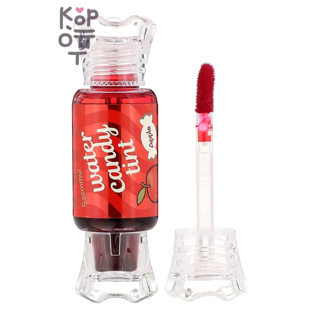 The Saem Saemmul Water Candy Tint 02 Apple - Тинт для губ Конфетка «Яблоко», 8 г