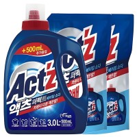Pigeon ACT'Z Power Gel for Washing - Гель для стирки белья для машин с вертикальной и горизонтальной загрузкой