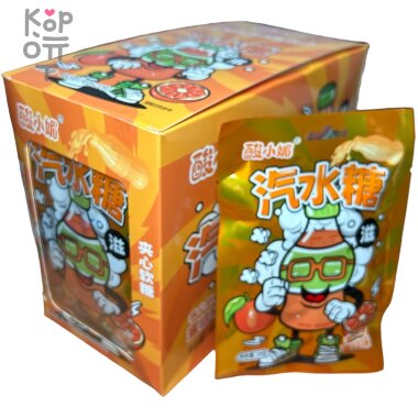 Мармелад Suan Soda Flavor - Содовая со вкусом виноградного спрайта &mdash; Корейские товары для всей семьи(КорОпт)