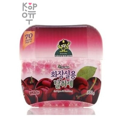 Sandokkaebi Deodorant for toilet Black Cherry — Гелевый освежитель воздуха для туалета Черешня, 300 г