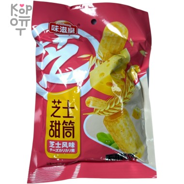 Чипсы Weizihuang Hi Cheese - Хрустящие чипсы со вкусом Сыра &mdash; Корейские товары для всей семьи(КорОпт)