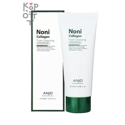 Anjo NONi Collagen Foam Cleansing — Пенка, для умывания с коллагеном и с экстрактом НОНИ, 100 г