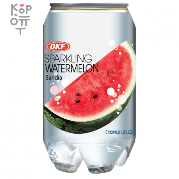 OKF Sparkling - Газированный освежающий напиток 350мл. , купить с доставкой на дом фото 1 — Корейские товары для всей семьи(КорОпт)